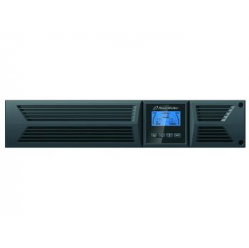 UPS Power Walker On-Line 1000VA, 19 2U, 8x IEC, RJ11/RJ45, USB/RS-232, LCD