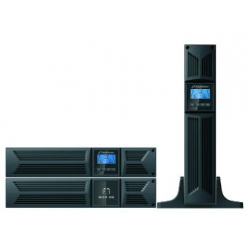 UPS Power Walker On-Line 1500VA, 19 2U, 8x IEC, RJ11/RJ45, USB/RS-232, LCD