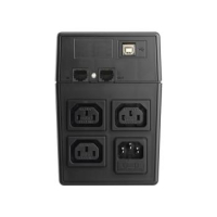 UPS Power Walker Line-Interactive 800VA 3x IEC C13, PURE SINE, RJ11/RJ45,USB,LCD