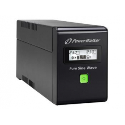 UPS Power Walker Line-Interactive 800VA 3x IEC C13, PURE SINE, RJ11/RJ45,USB,LCD