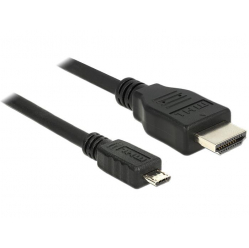 Kabel DELOCK MHL 3.0 męski > High Speed HDMI-A męski 4K 3 m