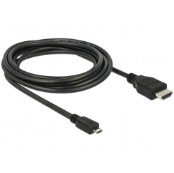 Kabel DELOCK MHL 3.0 męski > High Speed HDMI-A męski 4K 3 m