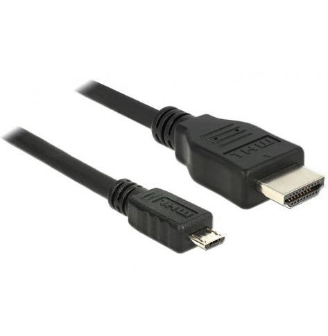 DELOCK 83651 Delock kabel MHL 3.0 męski > High Speed HDMI-A męski 4K 5 m