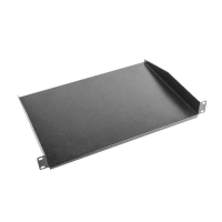 Półka LANBERG AK-1008-B do szaf 19 1U czarna