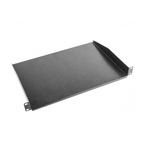 Półka LANBERG AK-1008-B do szaf 19 1U czarna