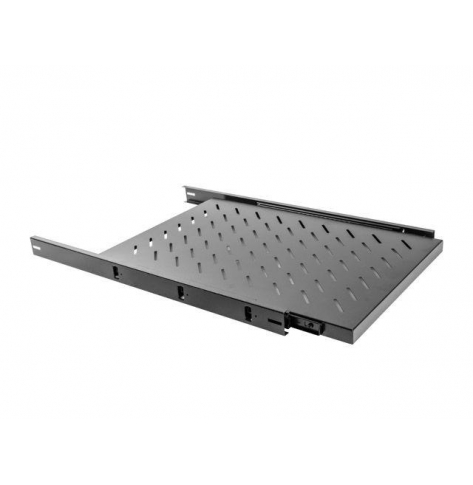 Półka wysuwana LANBERG AK-1011-B do szaf 19 1U czarna