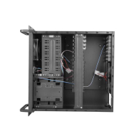 Obudowa  LANBERG SC01-4504-10B LANBERG SERWEROWA ATX 450/10 19/4U