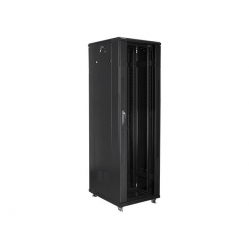 Szafa serwerowa Lanberg rack 19 42U/600x800mm czarna