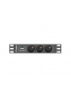 Listwa zasilająca Lanberg Rack PDU 10 1U 10A, 3x 230v PL 2m, czarna