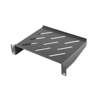 Półka LANBERG AK-1012-B do szaf 10 1U czarna