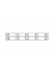 Organizer kabli LANBERG AK-1206-S 2U typ B do szaf 19 szary