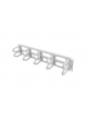 Organizer kabli LANBERG AK-1206-S 2U typ B do szaf 19 szary
