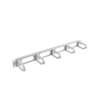 Organizer kabli LANBERG AK-1205-S 1U typ B do szaf 19 szary