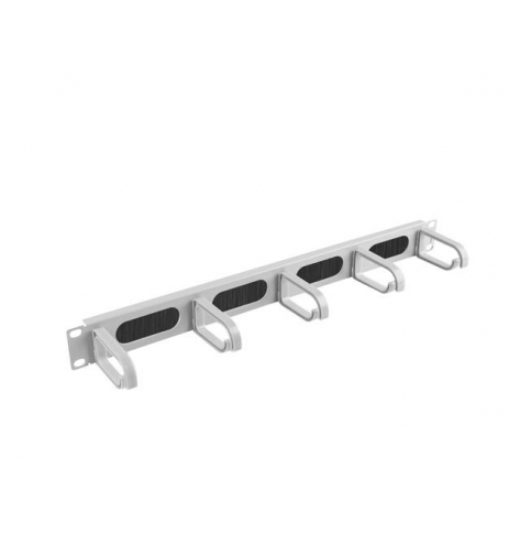 Organizer kabli LANBERG AK-1203-S organizer kabli 1U typ B do szaf 19 szary