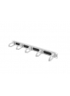 Organizer kabli LANBERG AK-1203-S organizer kabli 1U typ B do szaf 19 szary