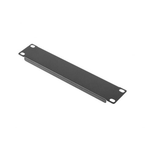 Zaślepka LANBERG AK-1403-B do szaf 10 1U czarna