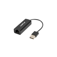 Karta sieciowa  LANBERG NC-0100-01 Lanberg USB 2.0- RJ45 100MB na kablu