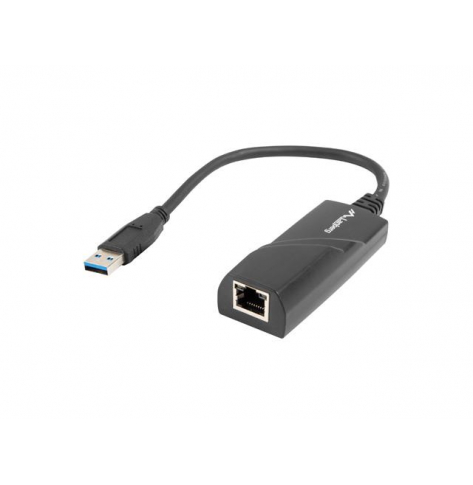 Karta sieciowa Lanberg USB 3.0- RJ45 1GB na kablu