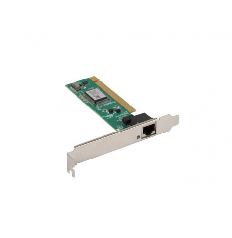 Karta sieciowa  LANBERG PCI-100-001 Lanberg PCI Ethernet 100MB/s  1x RJ45