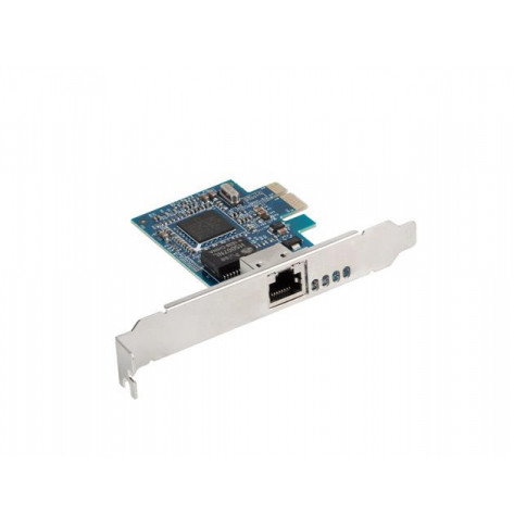 Karta sieciowa  LANBERG PCE-1GB-001 Lanberg PCI-E Gigabit Ethernet  1X RJ45