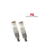 MACLEAN MCTV-659 Maclean MCTV-659 Przewód, kabel patchcord UTP cat6 wtyk-wtyk 2m szary