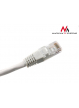 MACLEAN MCTV-659 Maclean MCTV-659 Przewód, kabel patchcord UTP cat6 wtyk-wtyk 2m szary