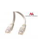 MACLEAN MCTV-659 Maclean MCTV-659 Przewód, kabel patchcord UTP cat6 wtyk-wtyk 2m szary