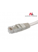 MACLEAN MCTV-659 Maclean MCTV-659 Przewód, kabel patchcord UTP cat6 wtyk-wtyk 2m szary