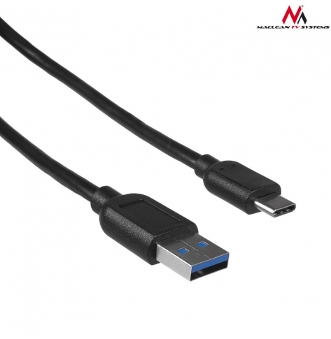 MACLEAN MCTV-844 Maclean MCTV-844 Kabel USB 3.0 AM - Type C 1m