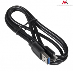 MACLEAN MCTV-844 Maclean MCTV-844 Kabel USB 3.0 AM - Type C 1m