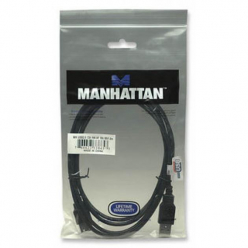 MANHATTAN 322904 Manhattan Przedłużacz USB 2.0 A-A M/Ż 50cm