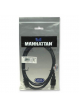 MANHATTAN 322904 Manhattan Przedłużacz USB 2.0 A-A M/Ż 50cm