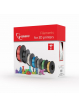 Filament GEMBIRD 3DP-ABS1.75-01-R ABS Red 1,75mm 1kg