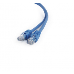 Kabel GEMBIRD PP6U-0.25M/B RJ45 patchcord kat. 6 UTP 0.25m niebieski