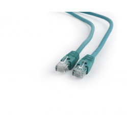 Kabel GEMBIRD PP6U-0.25M/G RJ45 patchcord kat. 6 UTP 0.25m zielony