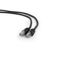 Kabel GEMBIRD PP6U-3M/BK RJ45, kat. 6, UTP, 3m, czarny