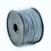 Filament  GEMBIRD 3DP-ABS1.75-01-S Gembird ABS Silver 1,75mm 1kg