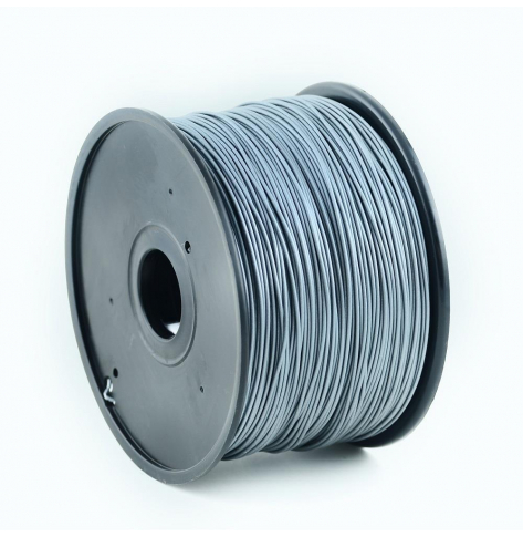 Filament  GEMBIRD 3DP-ABS1.75-01-S Gembird ABS Silver 1,75mm 1kg