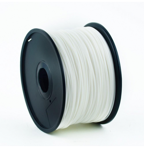 Filament  GEMBIRD 3DP-ABS1.75-01-W Gembird ABS White 1,75mm 1kg