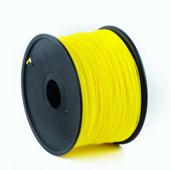 Filament GEMBIRD 3DP-ABS1.75-01-Y ABS Yellow 1,75mm 1kg