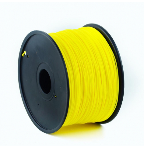 Filament GEMBIRD 3DP-ABS1.75-01-Y ABS Yellow 1,75mm 1kg