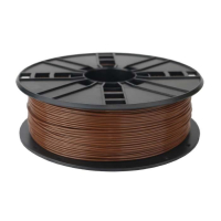 Filament  GEMBIRD 3DP-PLA1.75-01-BR Gembird PLA Brown 1,75mm 1kg