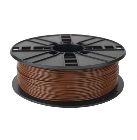 Filament  GEMBIRD 3DP-PLA1.75-01-BR Gembird PLA Brown 1,75mm 1kg