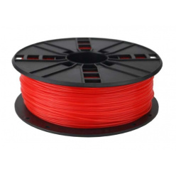 GEMBIRD 3DP-PLA1.75-01-FR Filament Gembird PLA Fluorescent Red 1,75mm 1kg