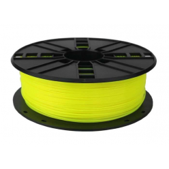 Filament  GEMBIRD 3DP-PLA1.75-01-FY Gembird PLA Fluorescent Yellow 1,75mm 1kg