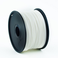 Filament GEMBIRD 3DP-PLA1.75-01-W PLA White 1,75mm 1kg