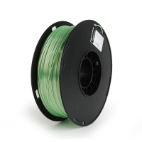 Filament GEMBIRD 3DP-PS1.75-01-G POLYMER GLOSSY Silk Green 1,75mm 1kg