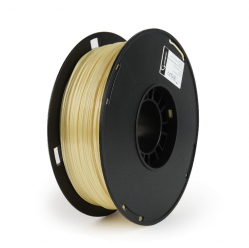 Filament GEMBIRD 3DP-PS1.75-01-Y POLYMER GLOSSY Silk Yellow 1,75mm 1kg