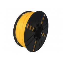 Filament GEMBIRD 3DP-TPE1.75-01-Y TPE FLEXIBLE Yellow 1,75mm 1kg