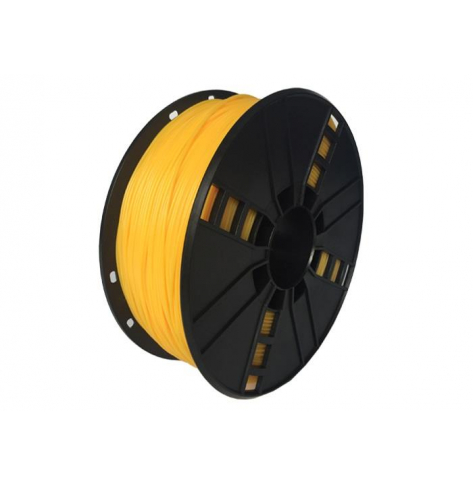 Filament GEMBIRD 3DP-TPE1.75-01-Y TPE FLEXIBLE Yellow 1,75mm 1kg